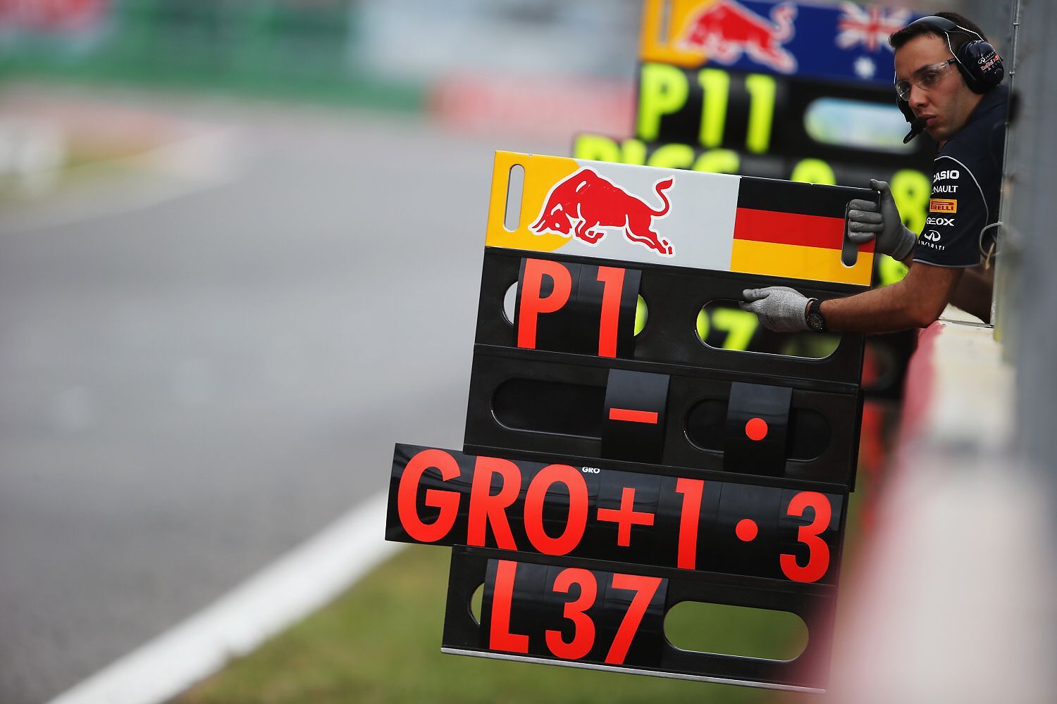 F1, VC Koreje 2013: Red Bull