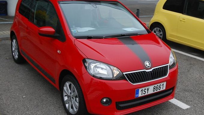 Nejprodávanější auta v Česku za 1. pololetí 2013
