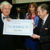 Václav Havel převzal cenu Franze Kafky