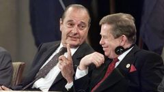 Fotogalerie / Zemřel bývalý francouzský prezident Jacques Chirac. 26. 9. 2019 / Profimedia