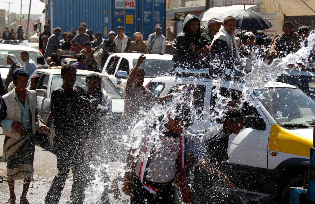 Nepokoje v jemenské metropoli Saná
