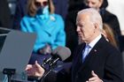 Bidenův inaugurační projev: Budu prezident všech Američanů, obnovím stará spojenectví
