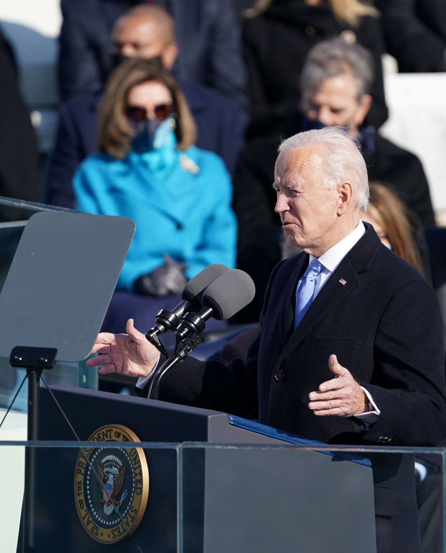 Inaugurace Joe Biden projev USA
