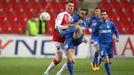 SL, Slavia-Brno: Jaromír Zmrhal - Alois Hyčka