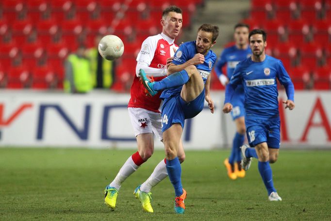 SL, Slavia-Brno: Jaromír Zmrhal - Alois Hyčka