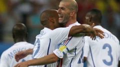 Brazílie - Francie: Henry a Zidane