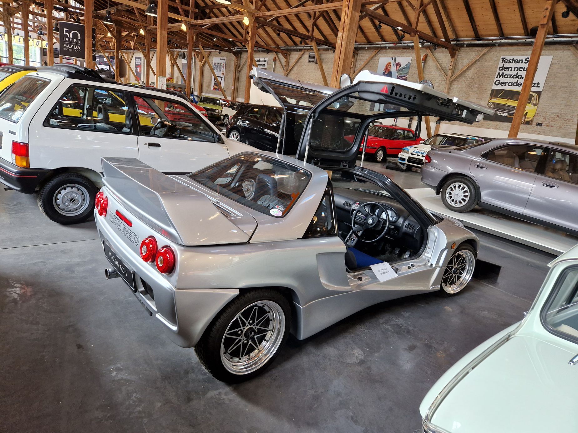 Mazda muzeum Frey Augsburg