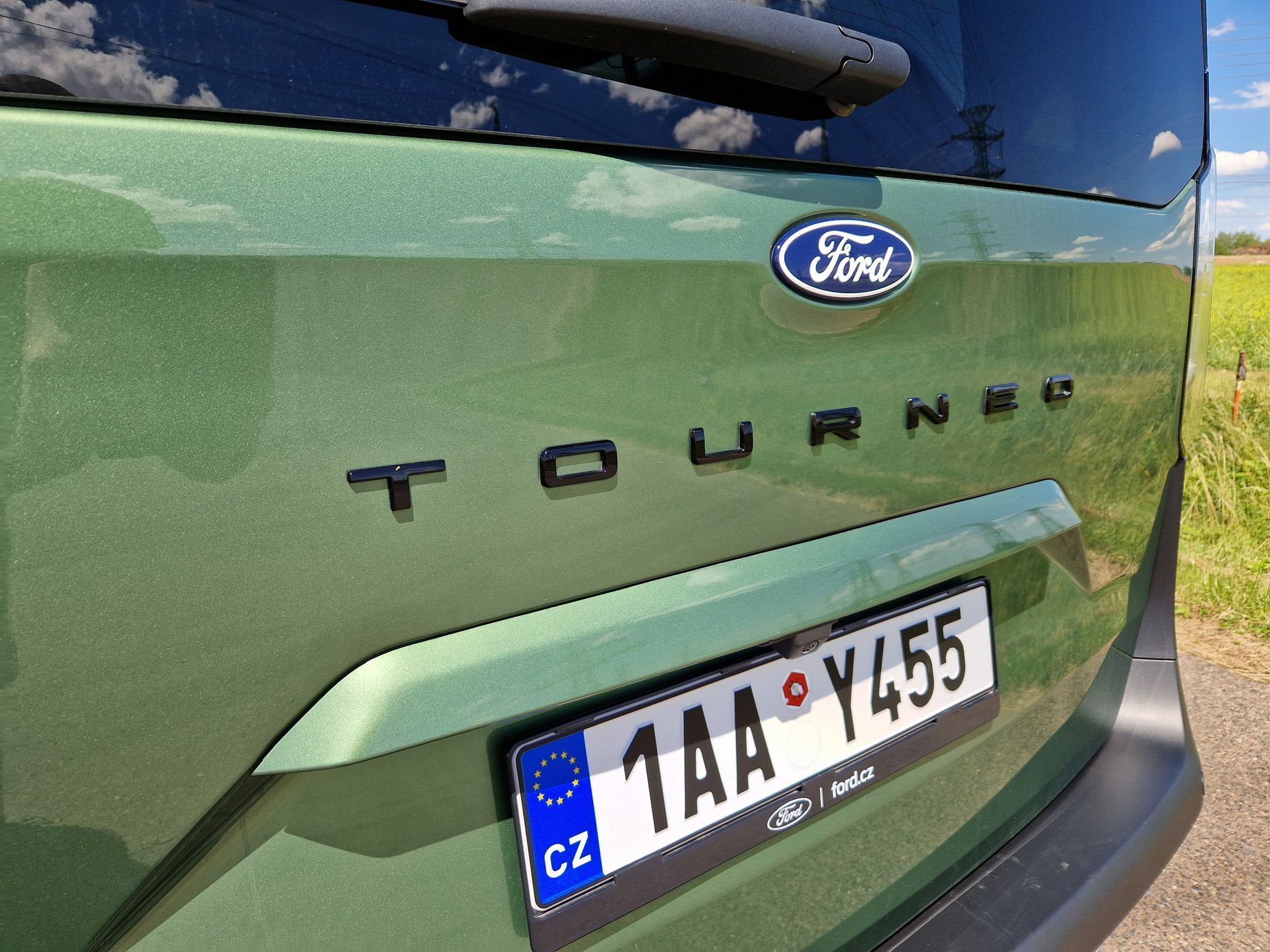 Ford Tourneo Courier Active test