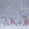 Blizzard při utkání amerického fotbalu Buffalo Bills - Indianapolis Colts