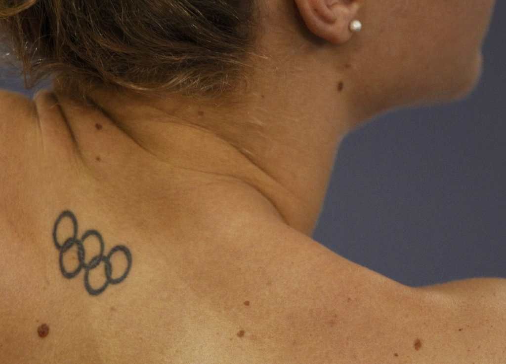 Tetování na MS v plavání (Bianchi)