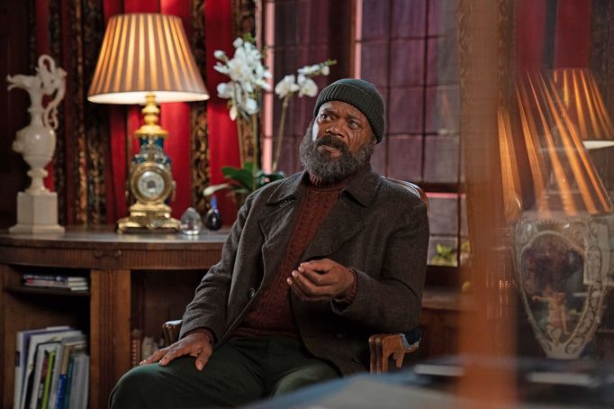 Samuel L. Jackson jako Nick Fury.