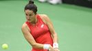 Fed Cup 2017: Lara Arruabarrenaová