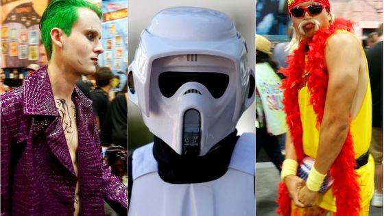 Hvězdné války, Batman i nový Star Trek. V Kalifornii vrcholí největší festival populární kultury