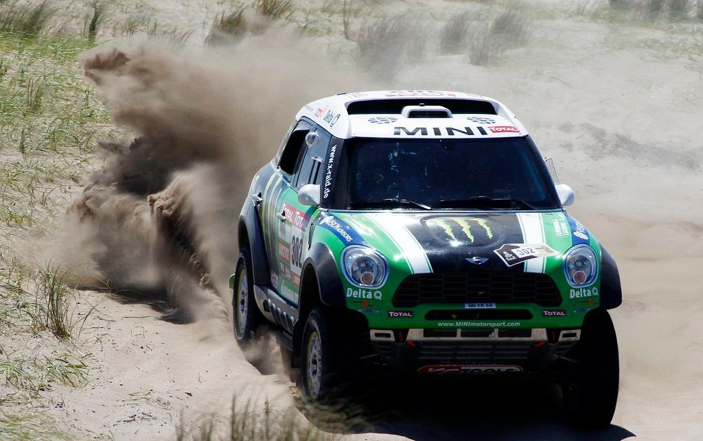 Rallye Dakar 2012 (Peterhansel)
