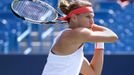 Lucie Šafářová na turnaji v Cincinnati