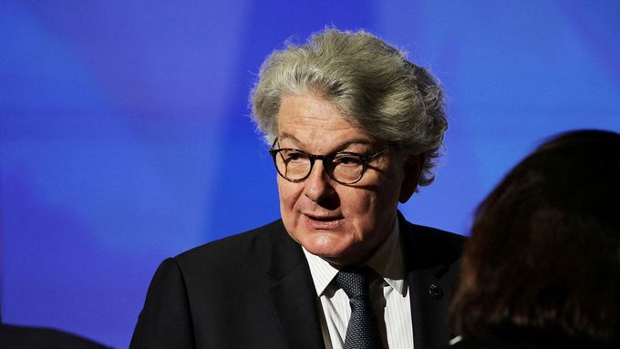 Francouzský eurokomisař Thierry Breton