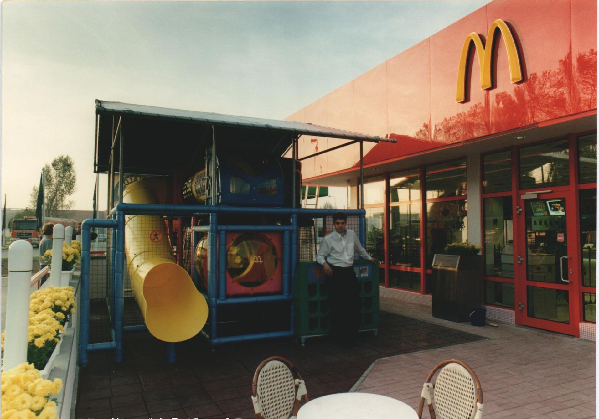 Začátky McDonald's v Československu