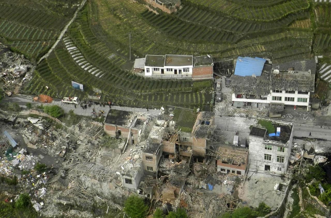 Fotogalerie: Co všechno způsobilo zemětřesení v Číně