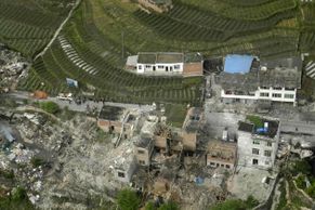 Fotogalerie: Co napáchalo zemětřesení v Číně