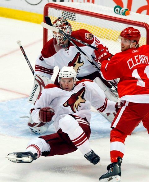 Hity v NHL: Zbyněk Michálek