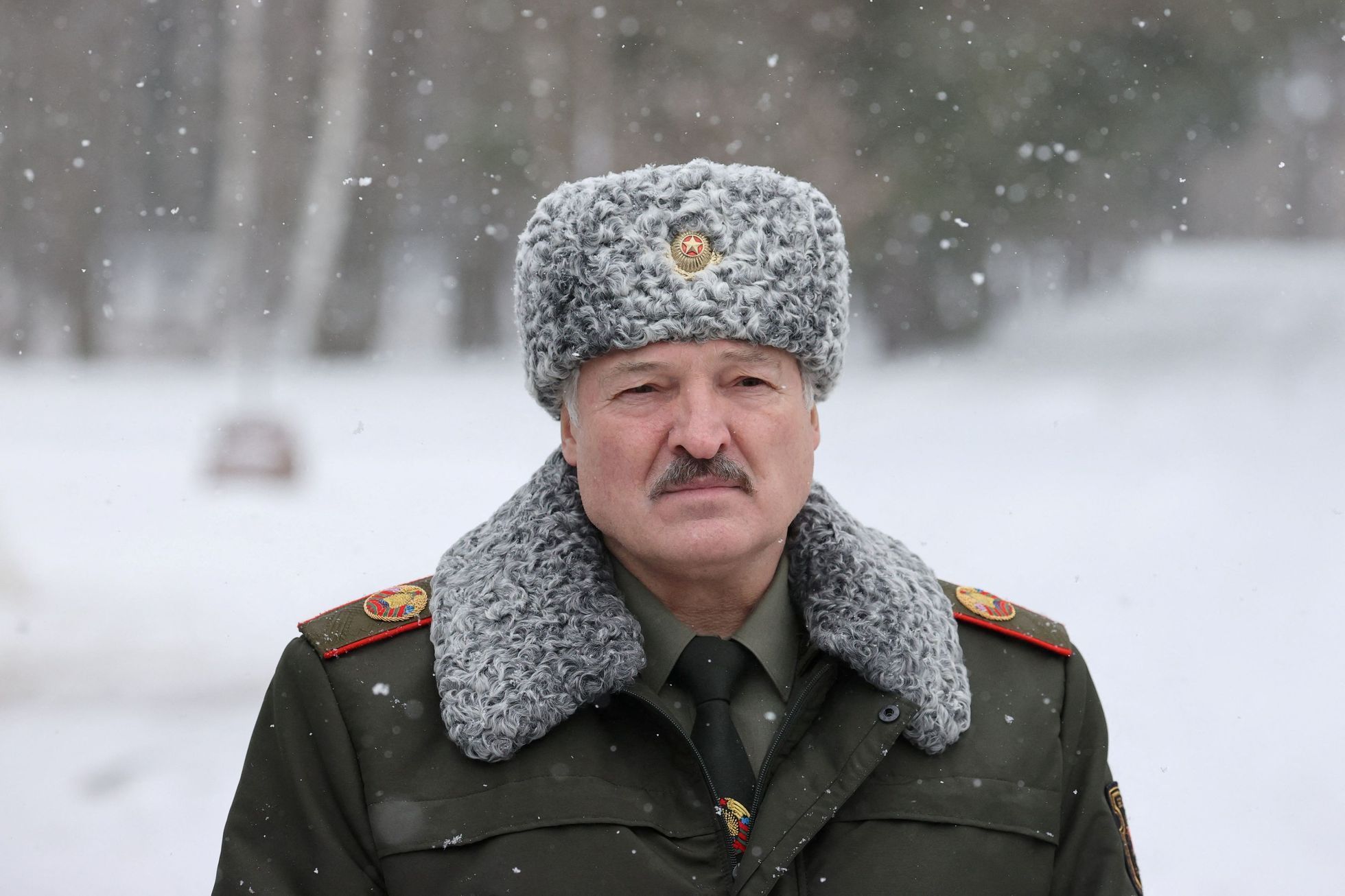 Běloruský prezident Alexandr Lukašenko.