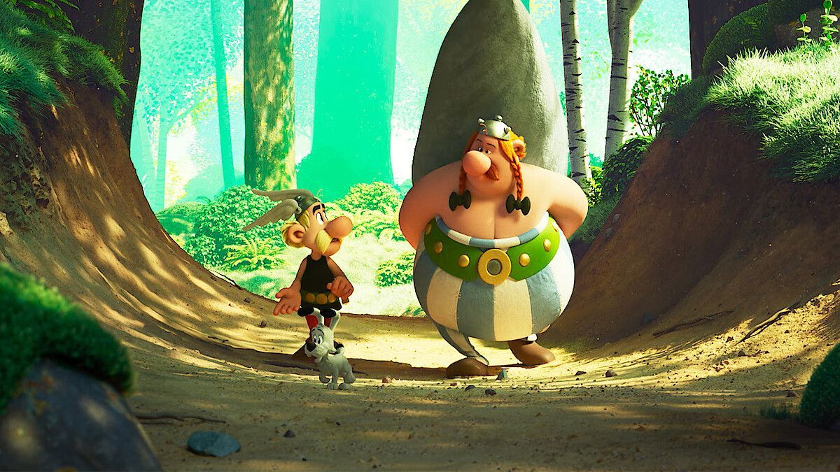 Asterix a Obelix: Souboj náčelníků (2025).