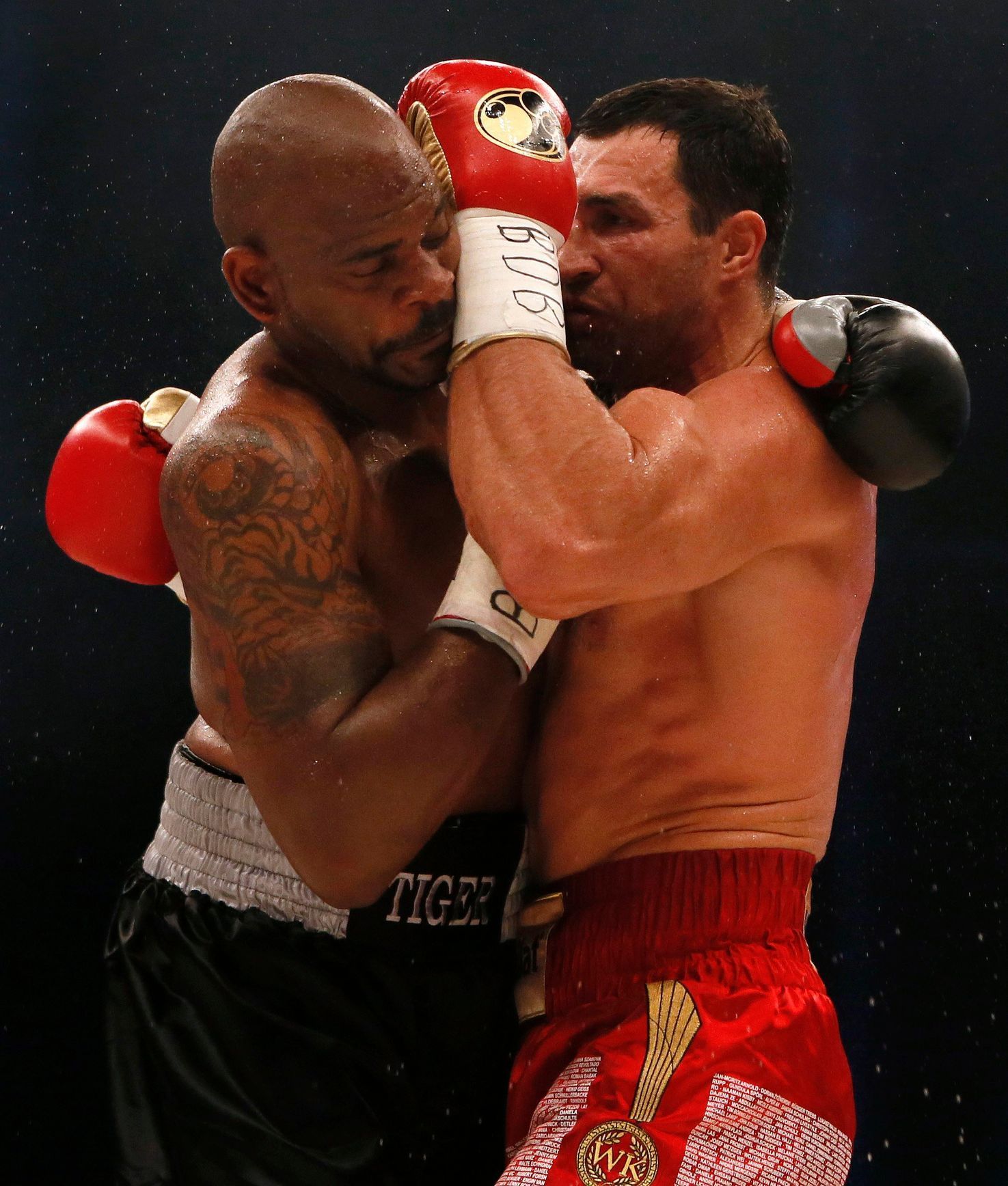 Vladimir Kličko vs Tony Thompson