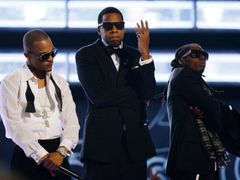 Hip Hop v podání elity (zleva doprava) T.I., Jay-Z a Lil Wayne.