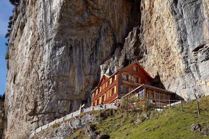 Berggasthaus Aescher-Wildkirchli