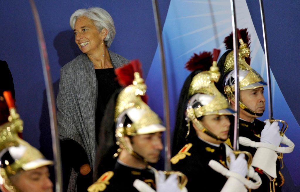 Summit G20: Lagardeová