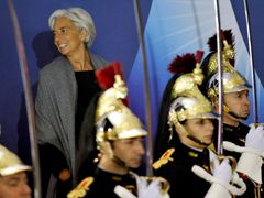 Před pádem eura nedávno varovala šéfka Mezinárodního měnového fondu Christine Lagardeová (na snímku na summitu G20).