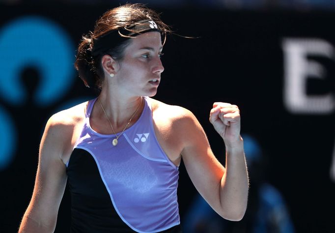 Anastasija Sevastovová ve čtvrtém kole Australian Open 2019