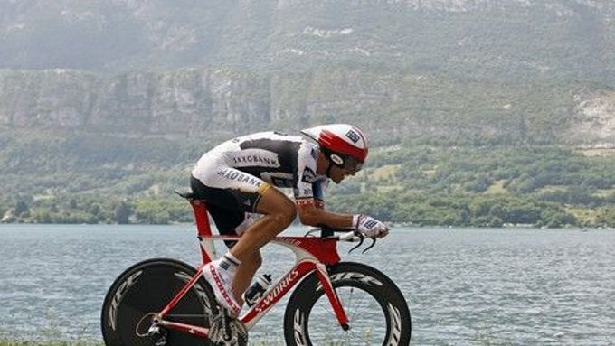 Contador si jede pro vítězství v Tour de France. Ovládl i časovku
