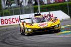 Polský den v Le Mans. Kubica dovezl Ferrari k třetímu triumfu po sobě