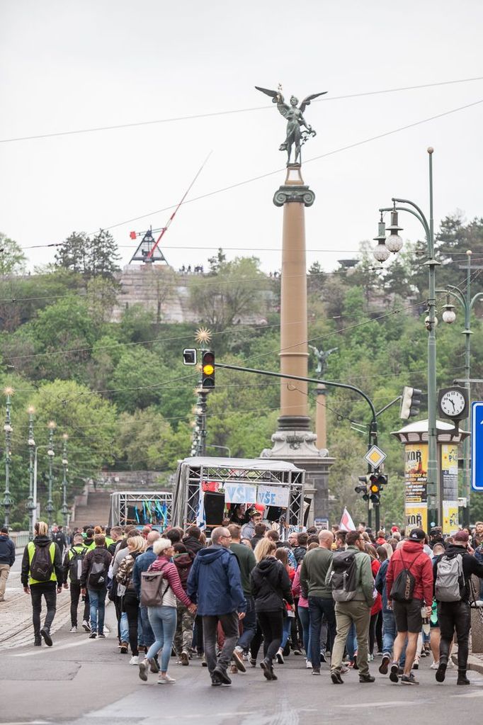 Pražský Majáles 2019, Praha, 27.4.2019