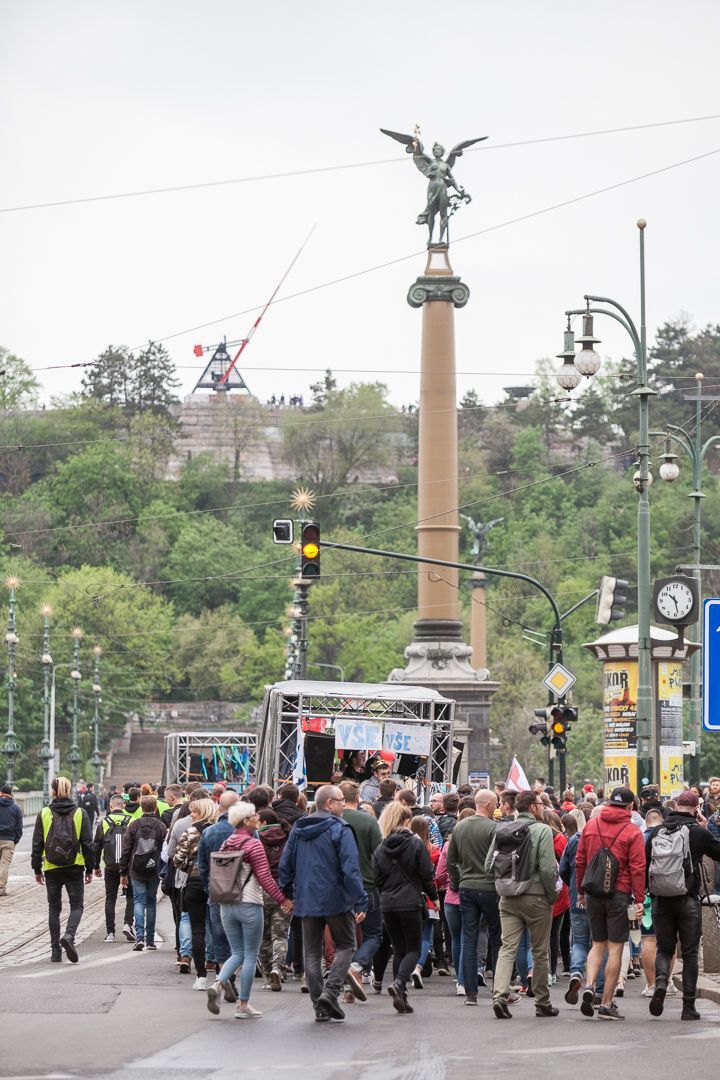 Pražský Majáles 2019