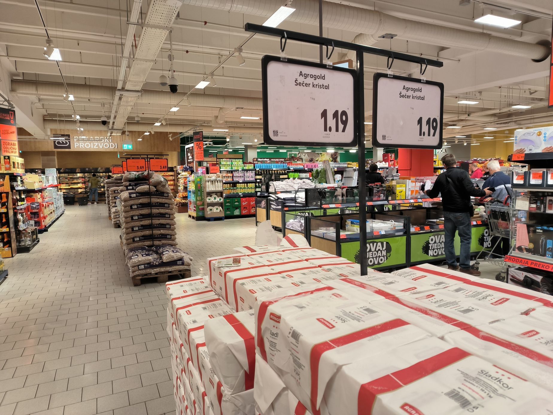 Chorvatsko Kaufland 2024