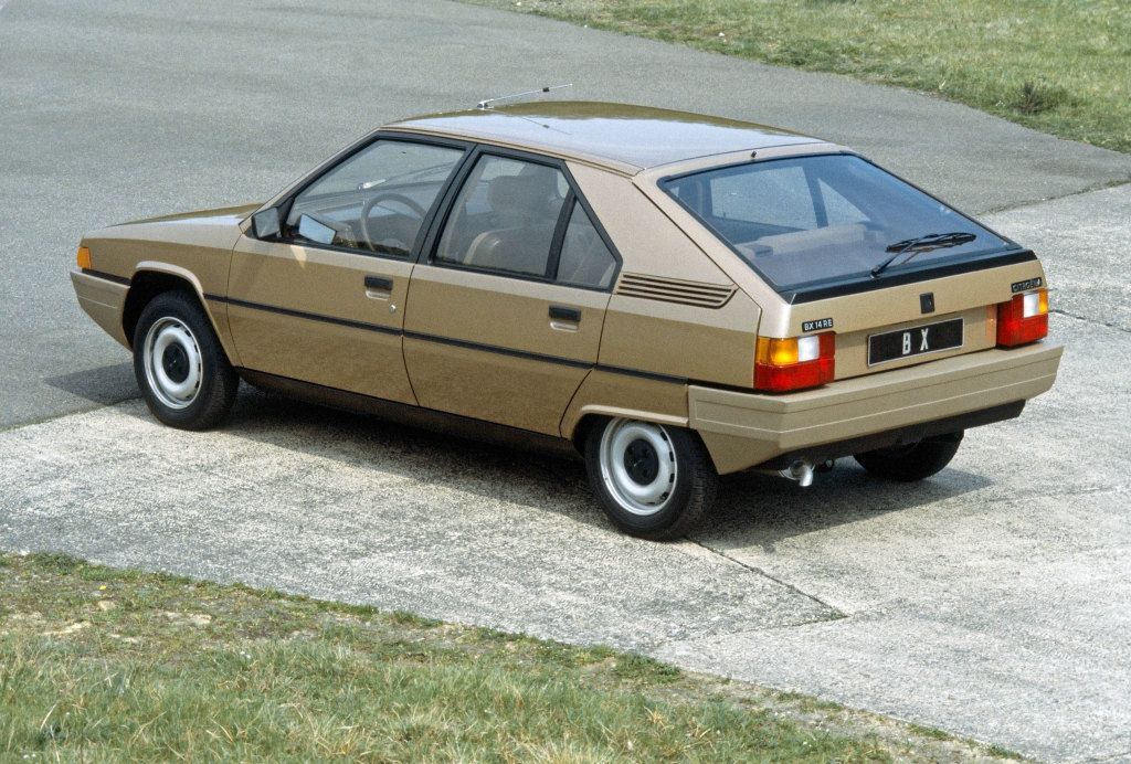 Citroën BX