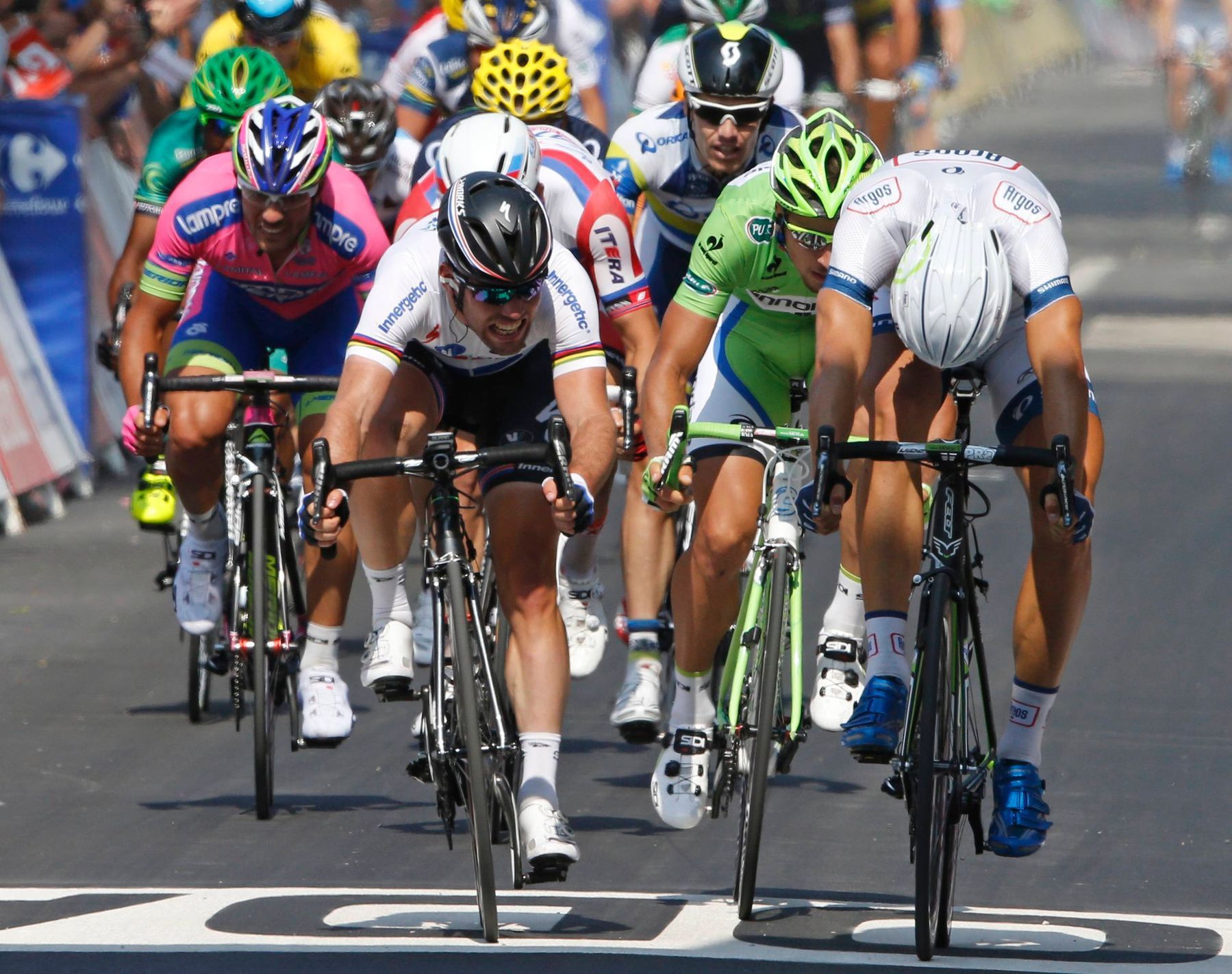 Dvanáctá etapa Tour de France 2013