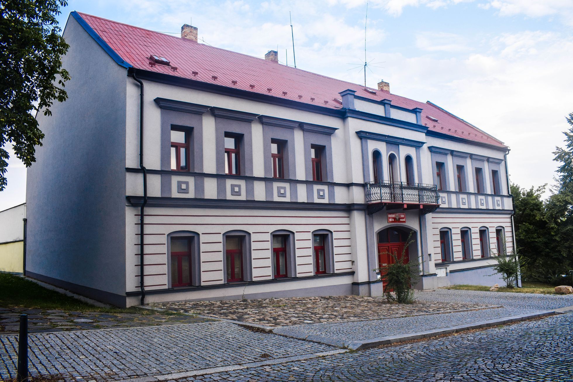 Kadaň, Ústecký kraj, reportáž, hasiči, hasičská stanice, zelená stěna