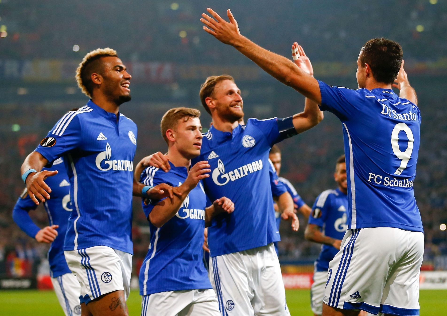 EL, Schalke 04-Sparta: radost Schalke