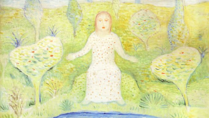 Olejomalba Jana Zrzavého Pojďte ke mně všichni (50 x 61 cm), zobrazující postavu Ježíše, byla poprvé vystavena v roce 1939. Později obraz získal scenárista Ota Hofman, který se s malířem přátelil.