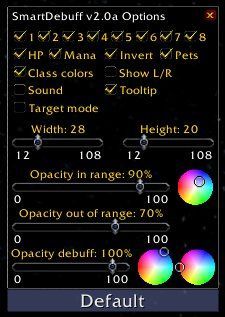 World of Warcraft Addony
