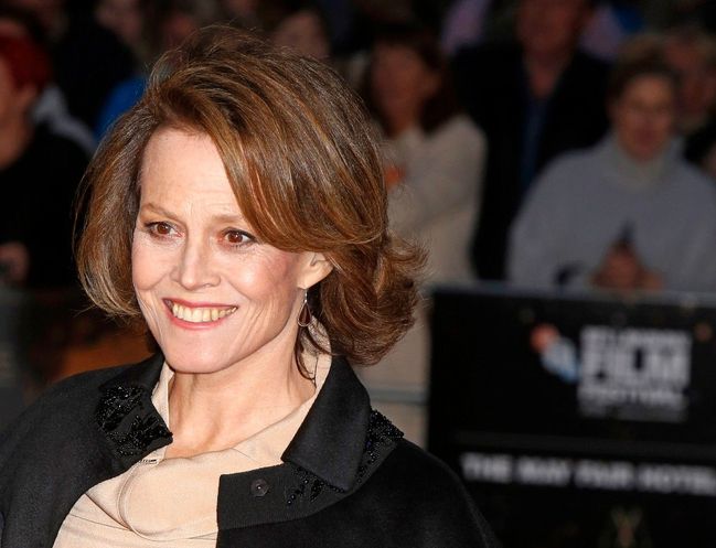 Sigourney Weaver