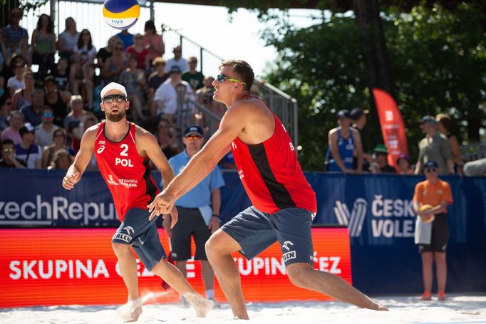 plážový volejbal, Světový okruh 2019, Ostrava, Michal Bryl z Polska