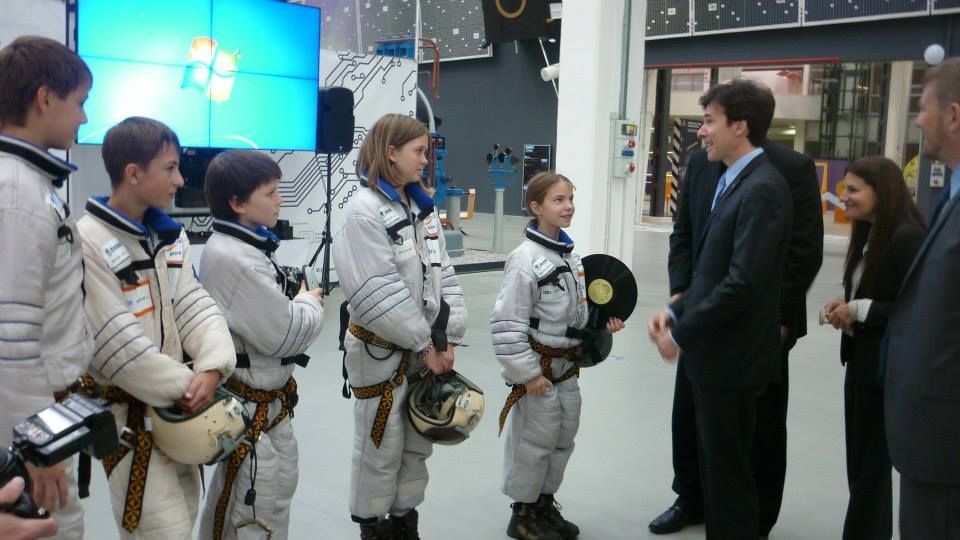 Expedice vesmír 2014