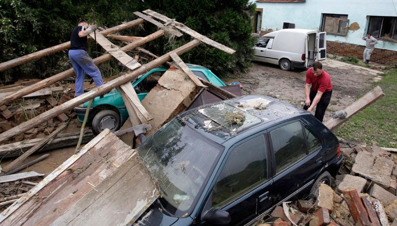 Povodně v Reuters