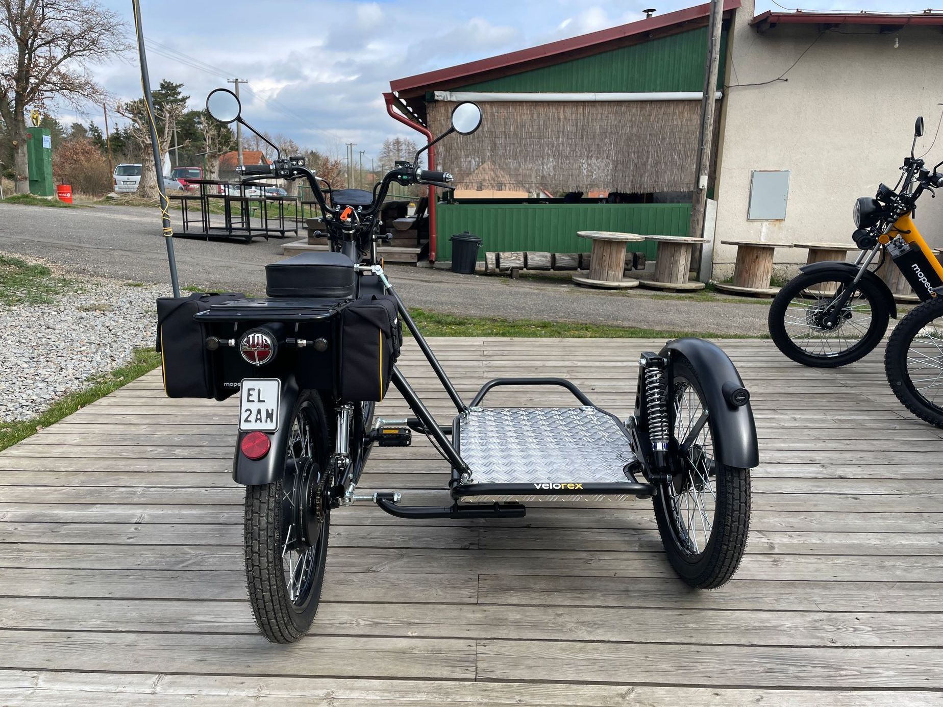Moped Mopedix a Velorex