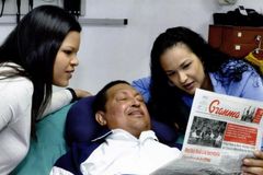 Chávez špatně dýchá, podle Venezuelců přijel domů umřít