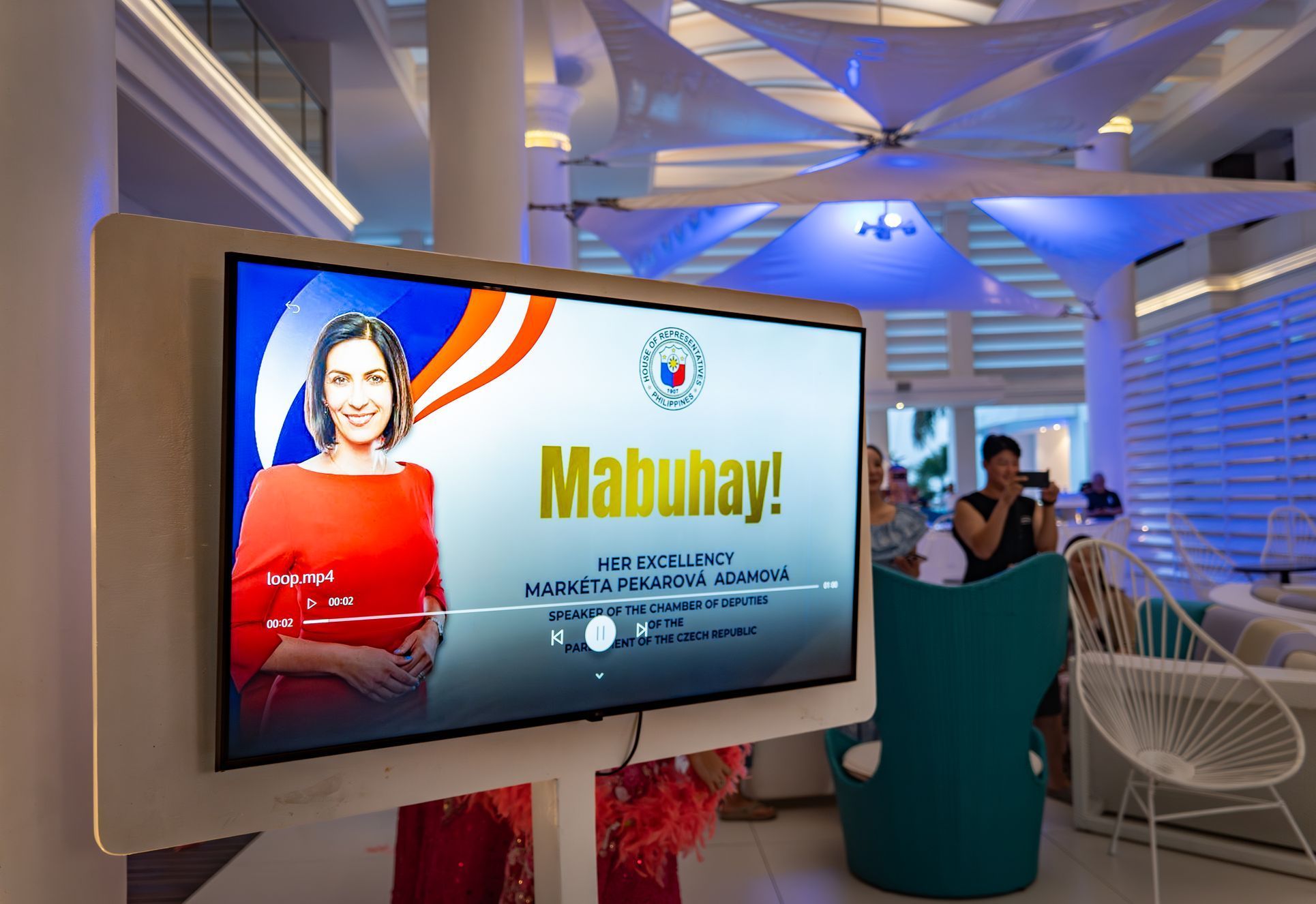 Markéta Pekarová Adamová, Filipíny, Asie, diplomacie, předsedkyně sněmovny